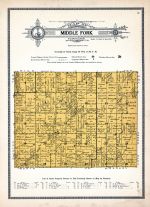 Middle Fork Township, Ringgold County 1915 Mount Ayr